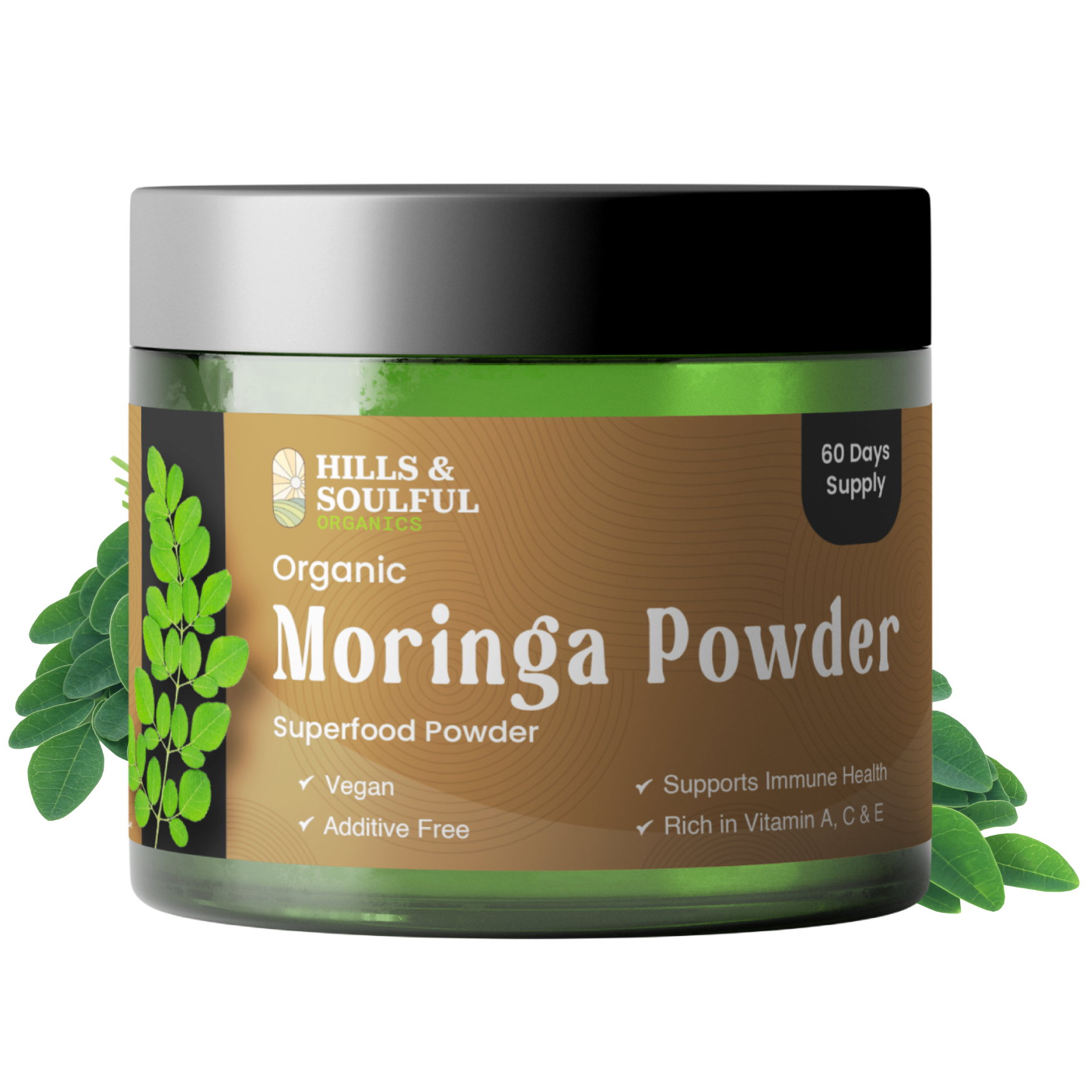 Organic Moringa (Drumstick Leaf) powder