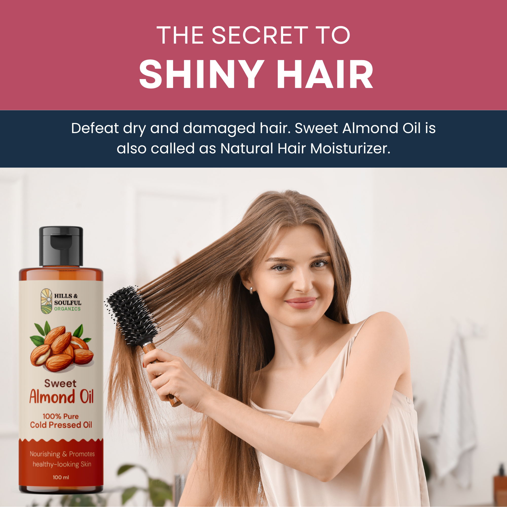 Pure Cold Pressed Sweet Almond Oil