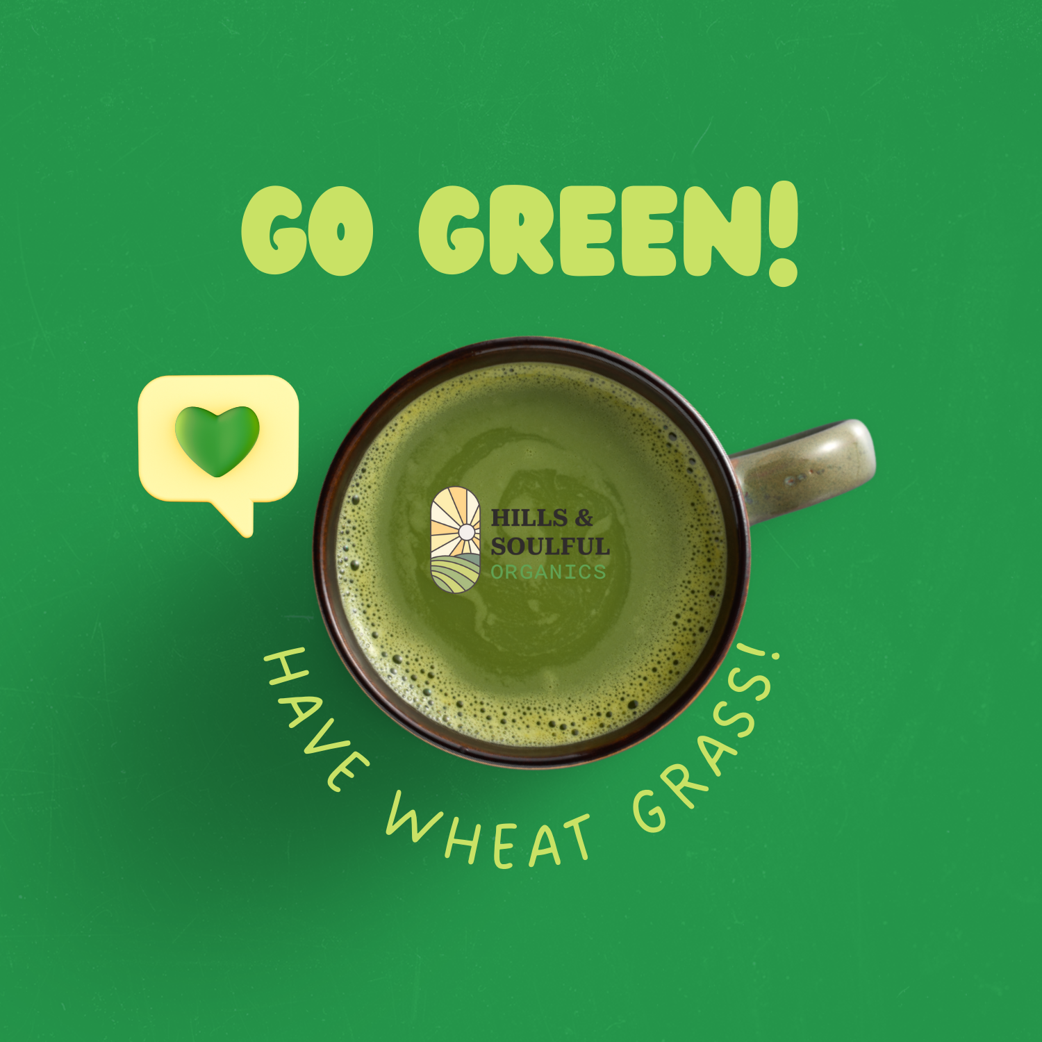 Organic Wheat Grass Powder