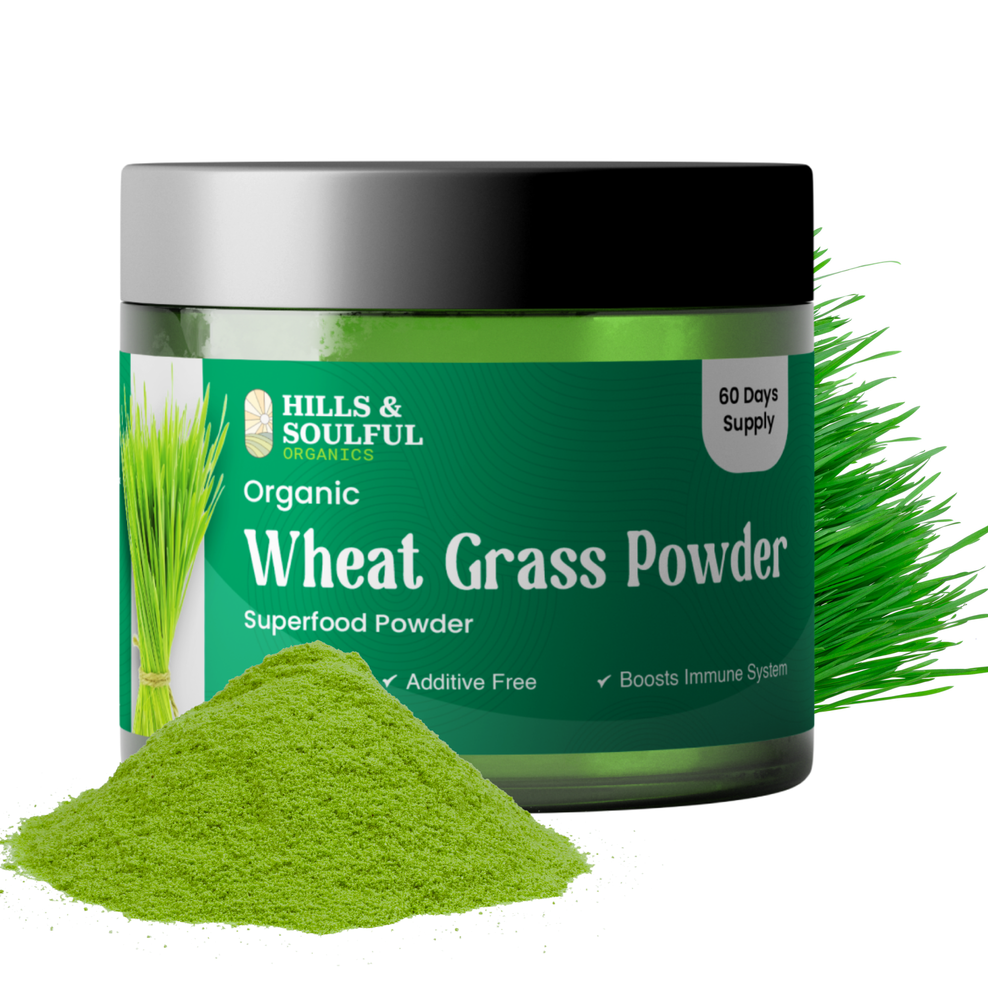 Organic Wheat Grass Powder